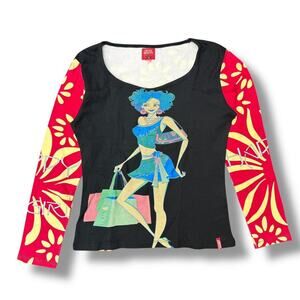 Miss Sixty Funky LS Top